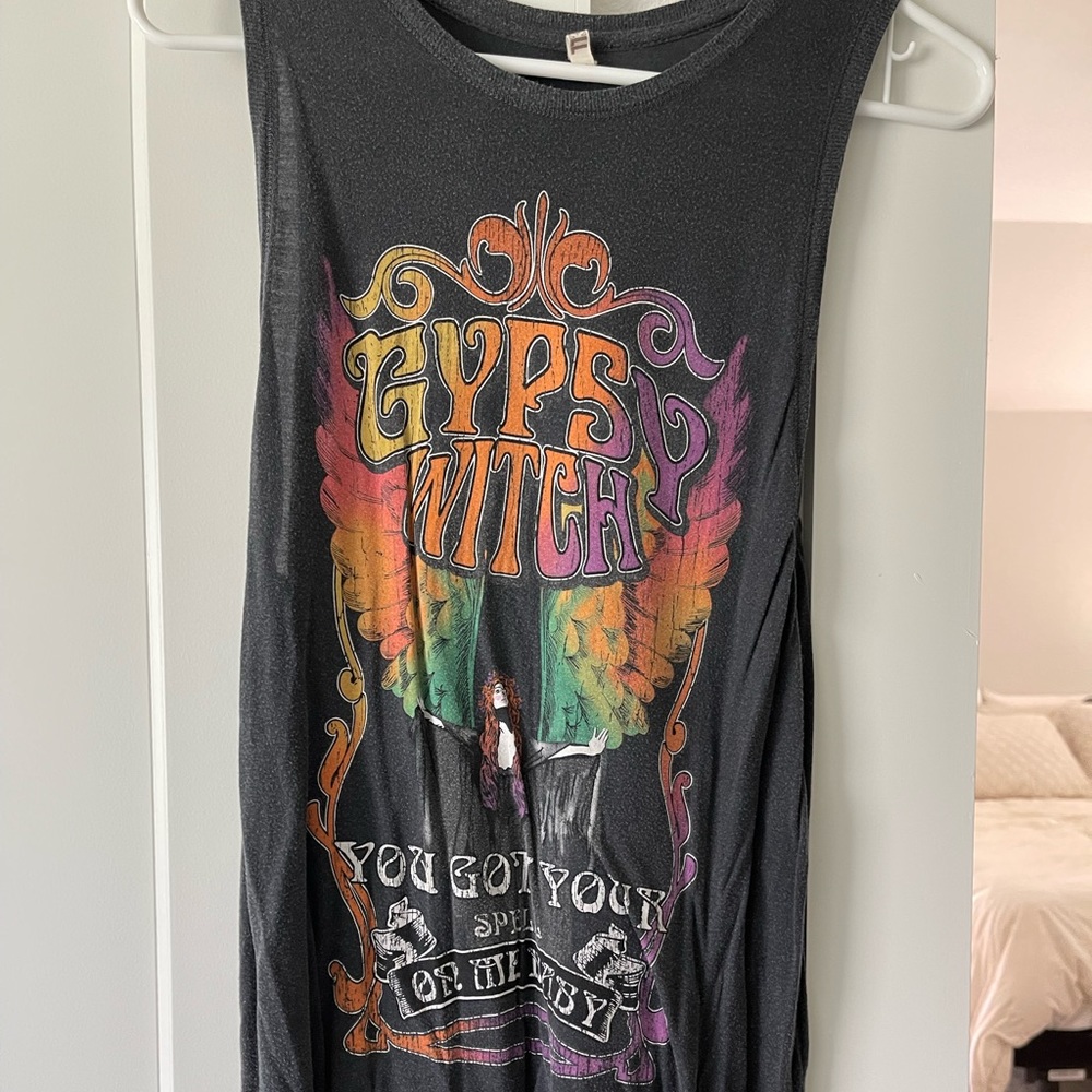 Vintage gypsy witch tank